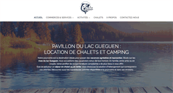 Desktop Screenshot of lacgueguen.com